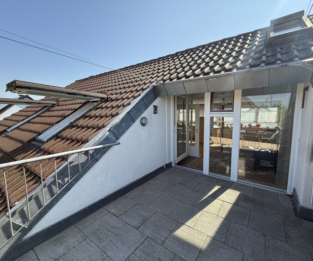 Dachterrasse