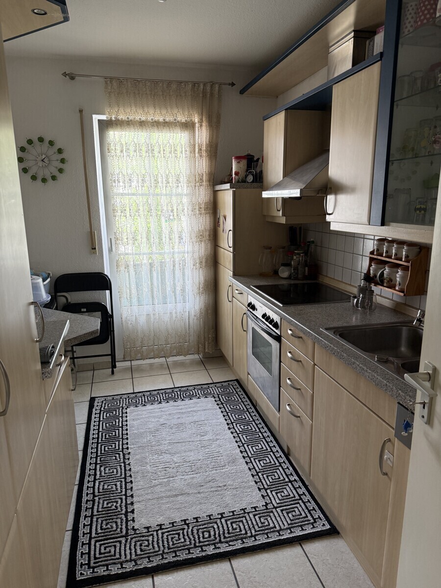 Küche (mit 2. Balkon)