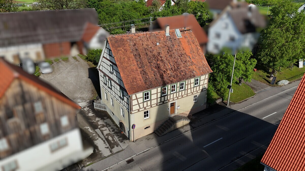 Drohnenaufnahme