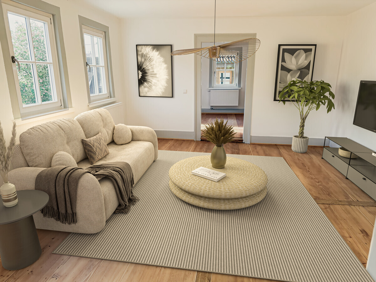 Wohnzimmer OG (möbliert)