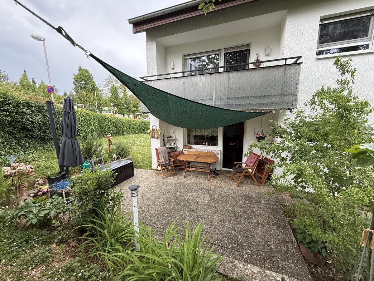 Terrasse EG