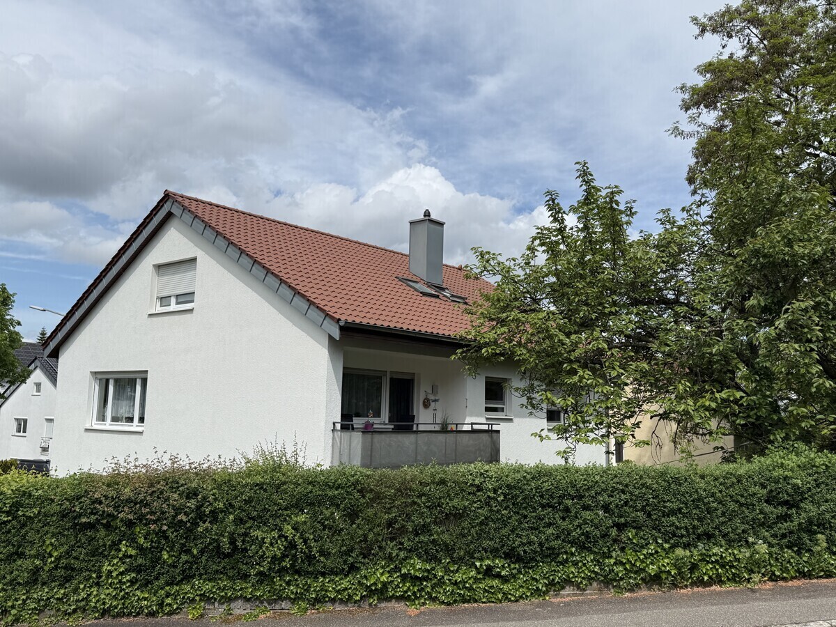 Außenansicht Balkon Ost