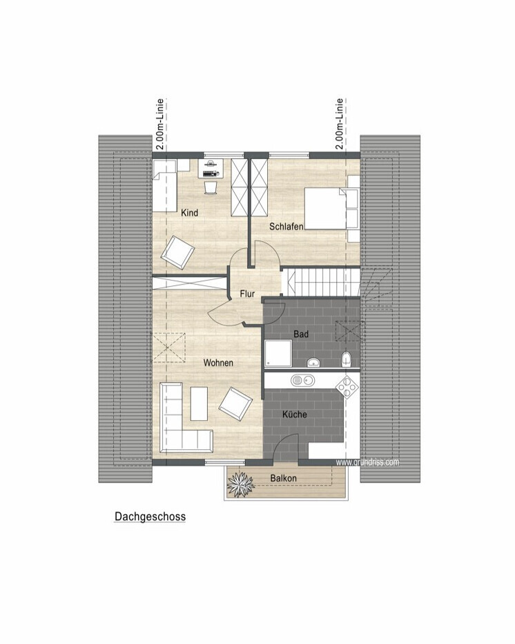 Dachgeschoss