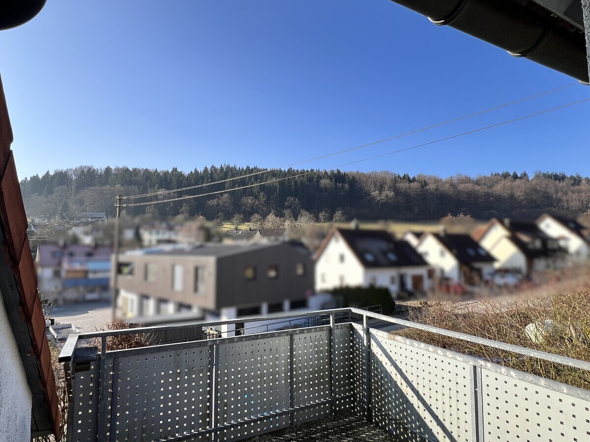 Balkonausssicht