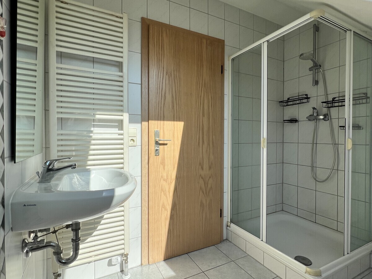 DG Dusche und WC