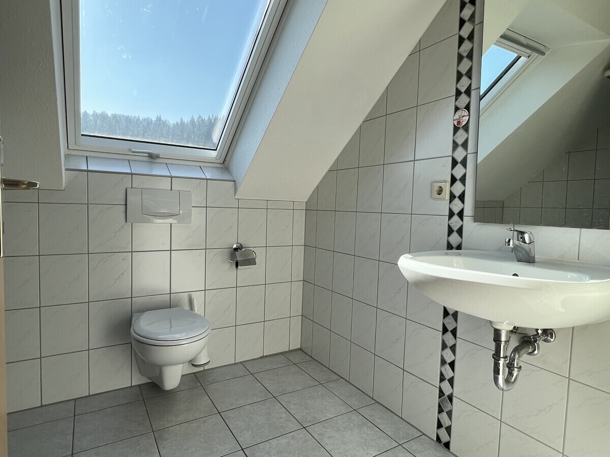 DG Dusche und WC