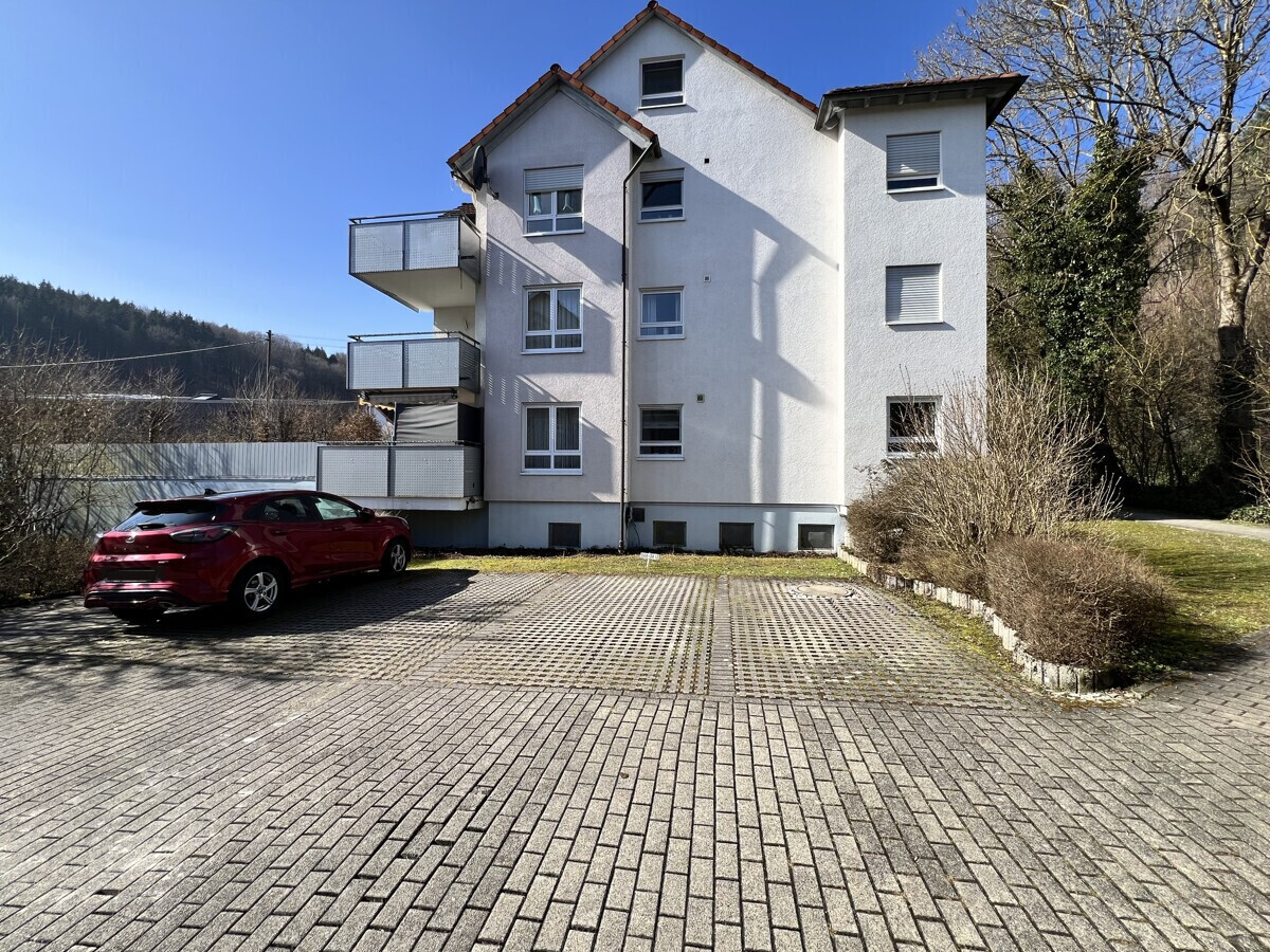 Haus außen