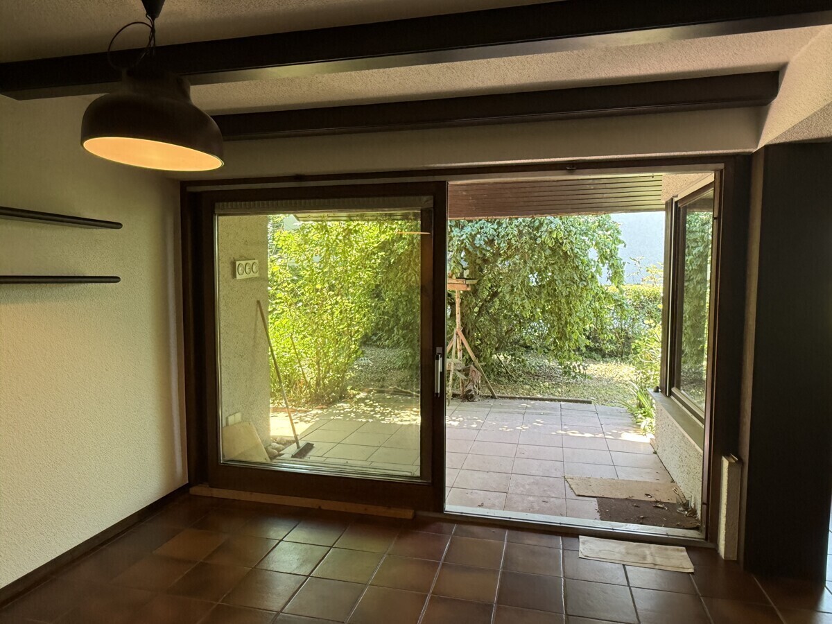 Zugang Terrasse
