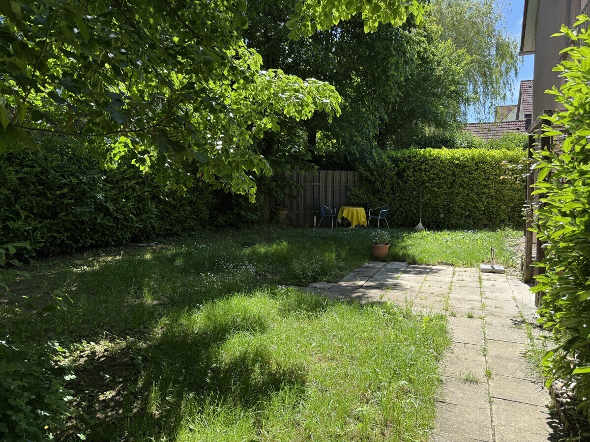 Garten und Terrasse