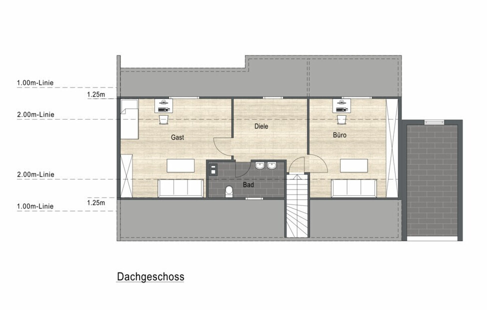 Dachgeschoss