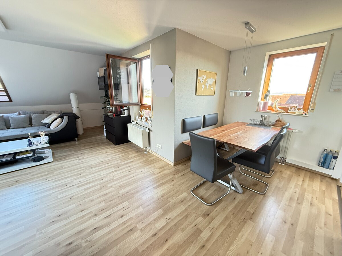 Wohn- und Esszimmer