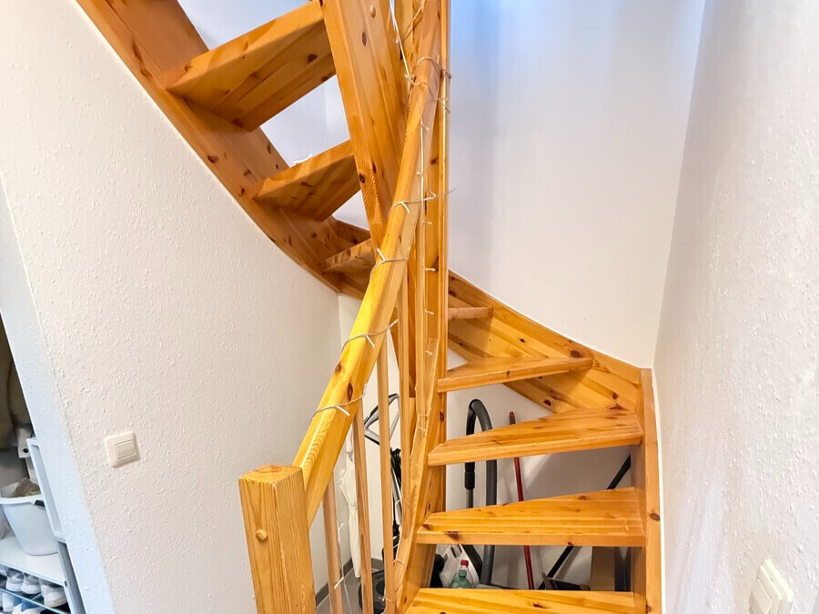 Treppenaufgang