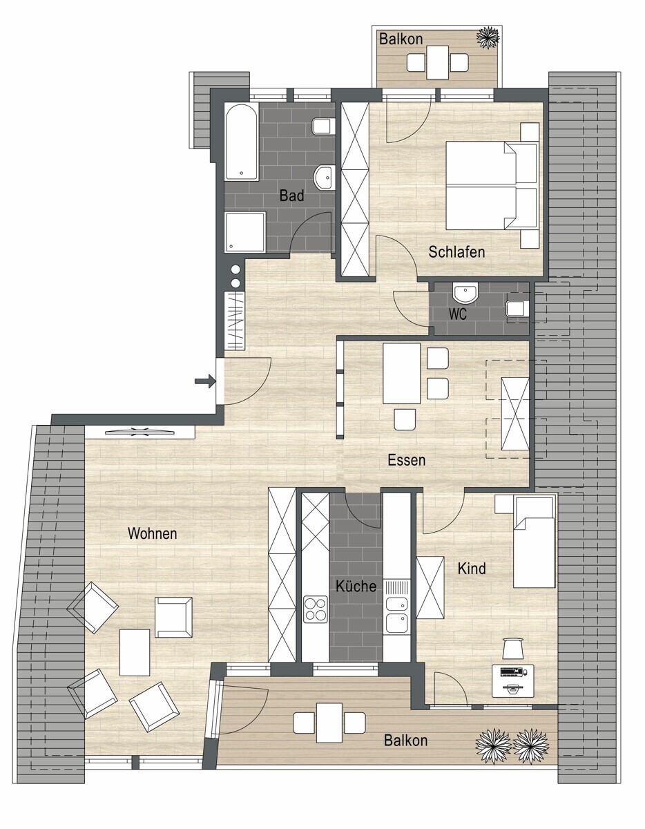 unverbindliche Illustration