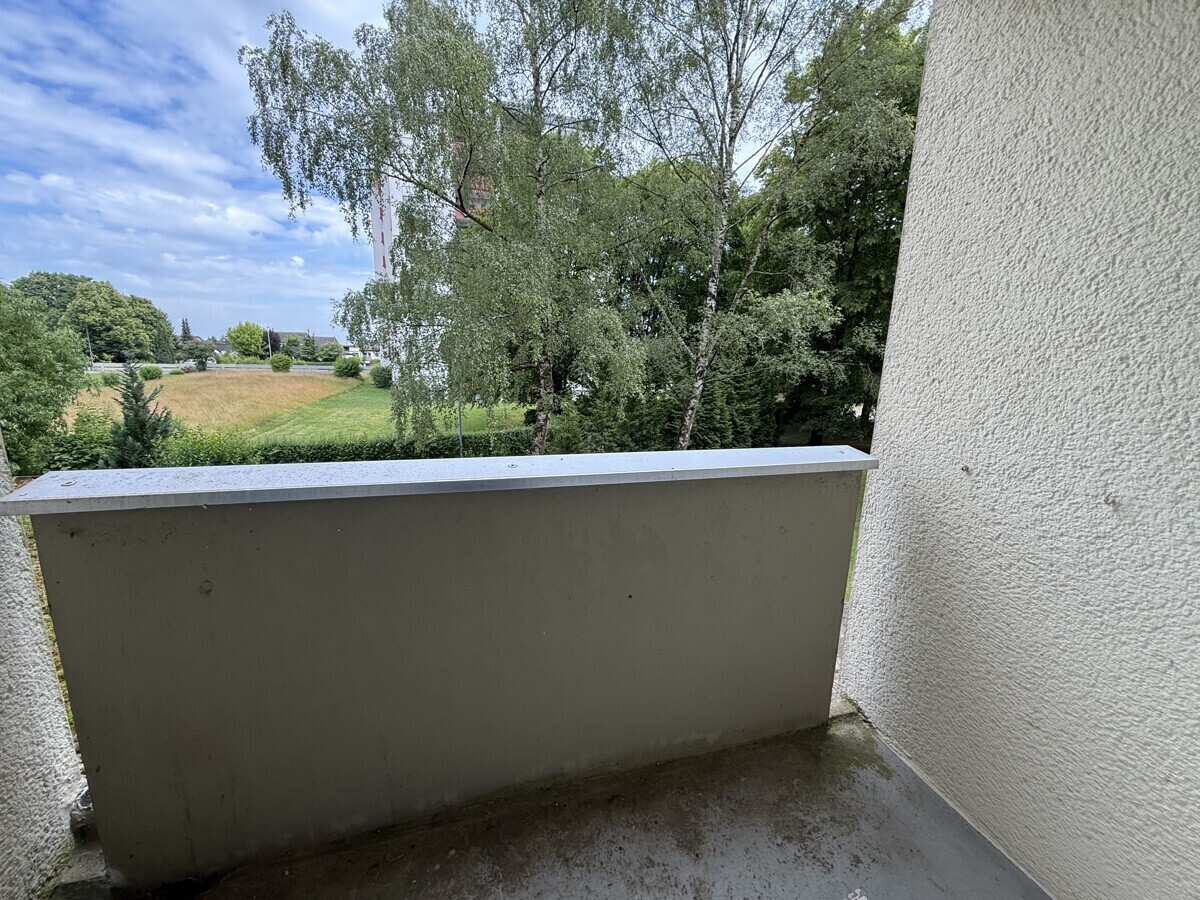 Balkon an der Küche