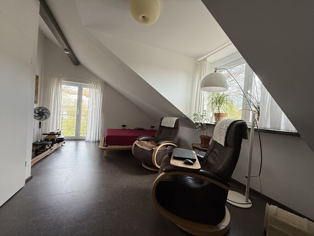 Gäste-/Arbeitszimmer