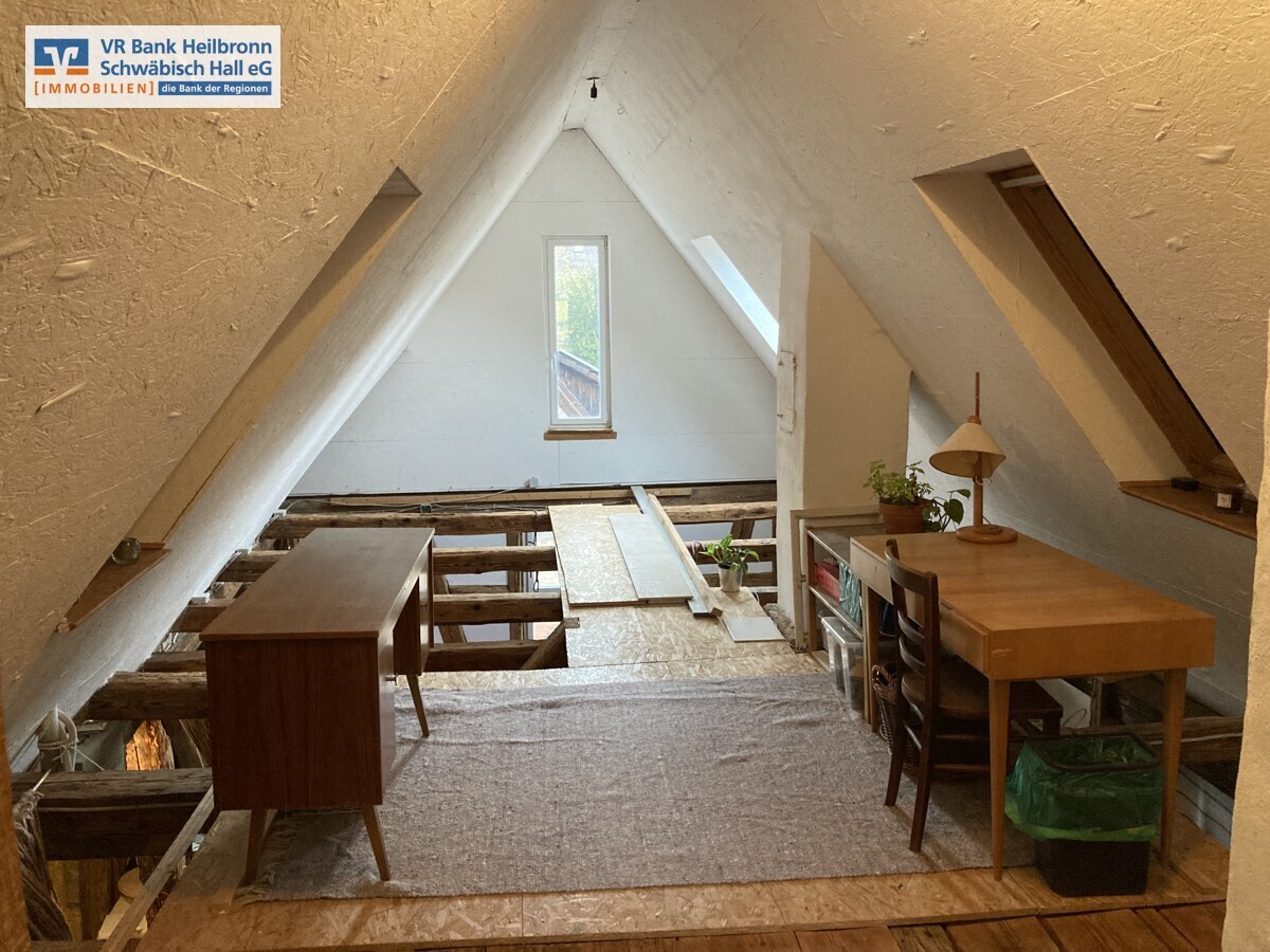 Schlafzimmer im Dachgeschoss