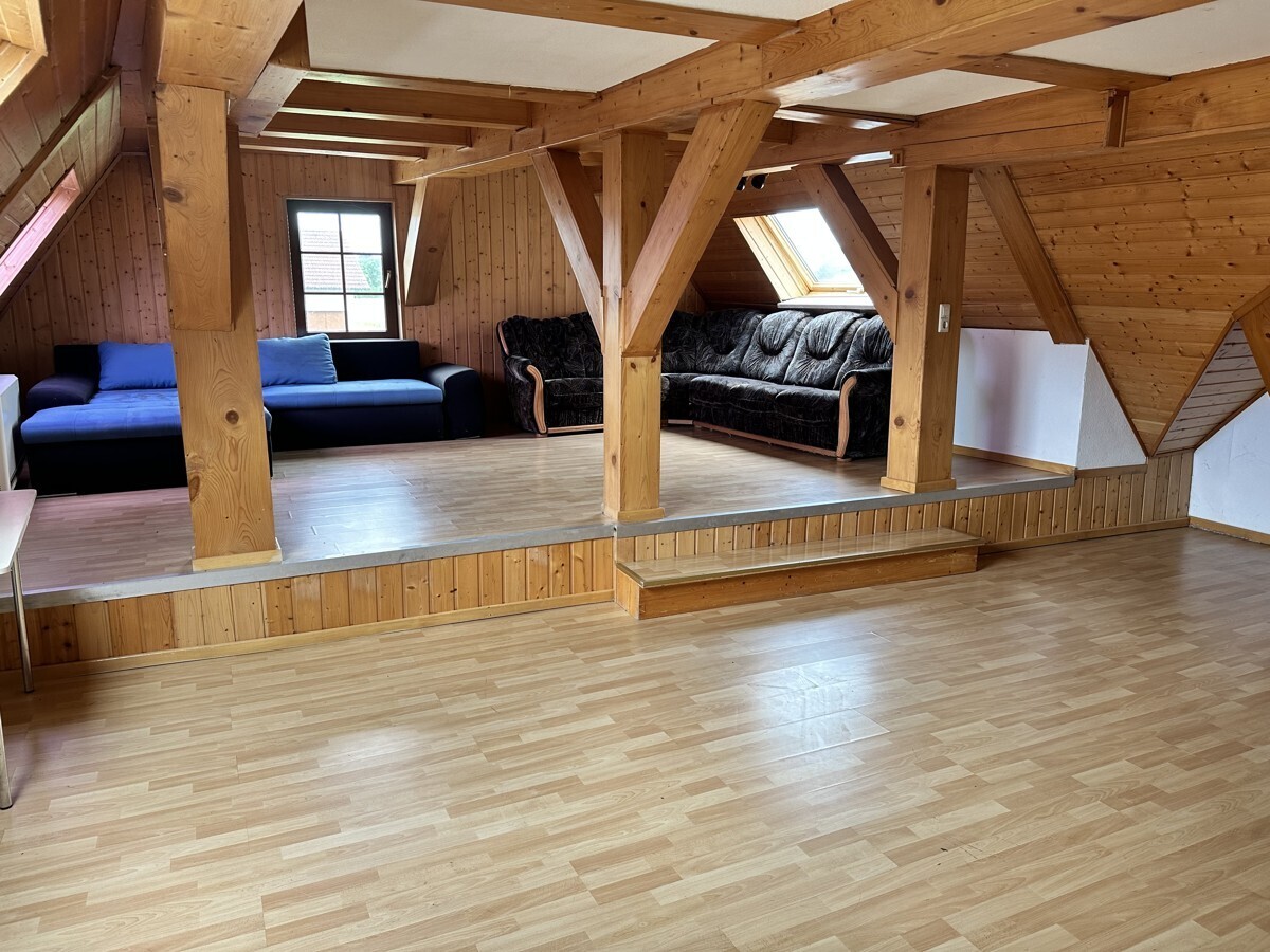 Raum über Garage