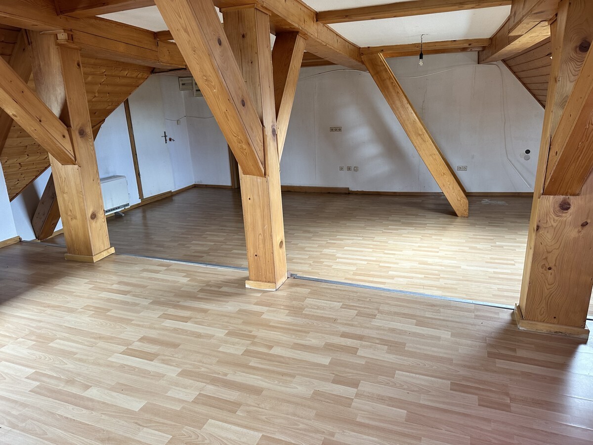 Raum über Garage
