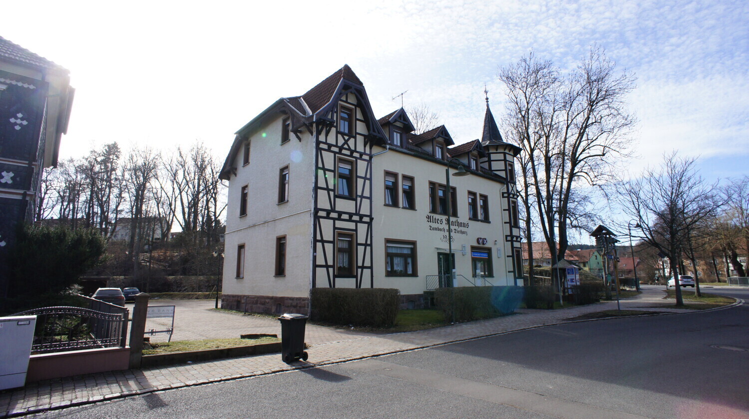 Straßenansicht