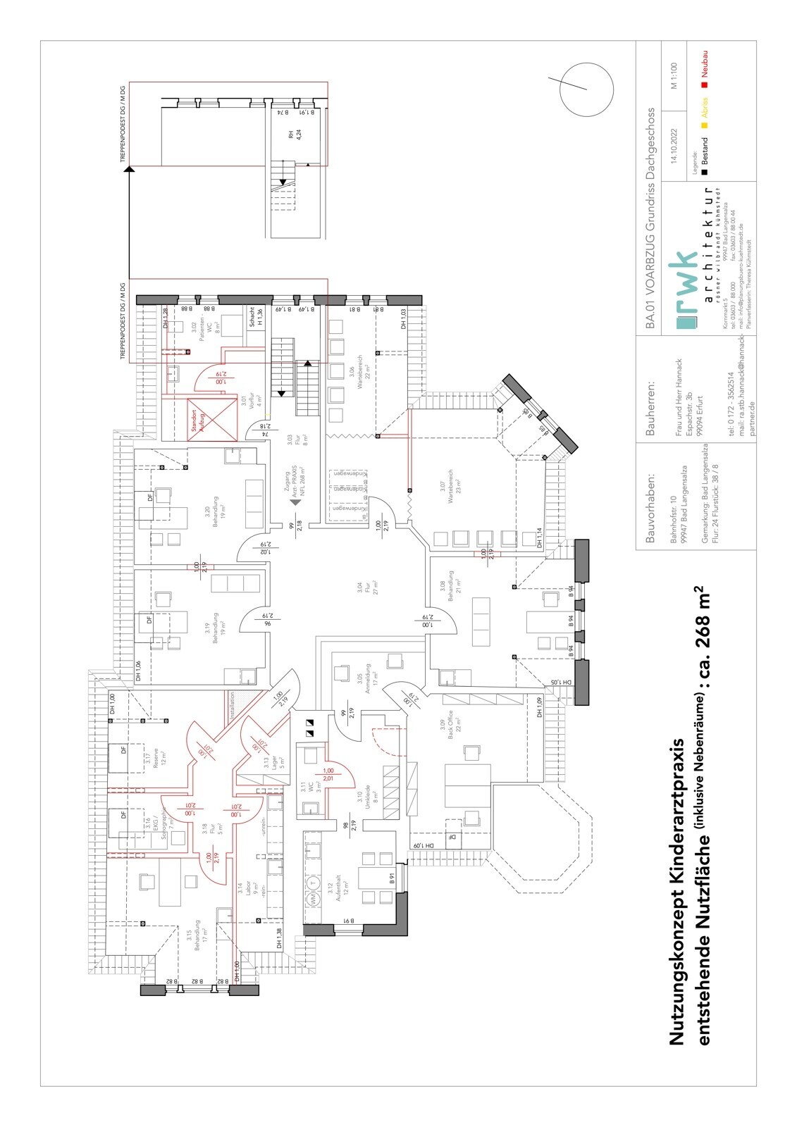 Entwurf Kinderarztpraxis DG