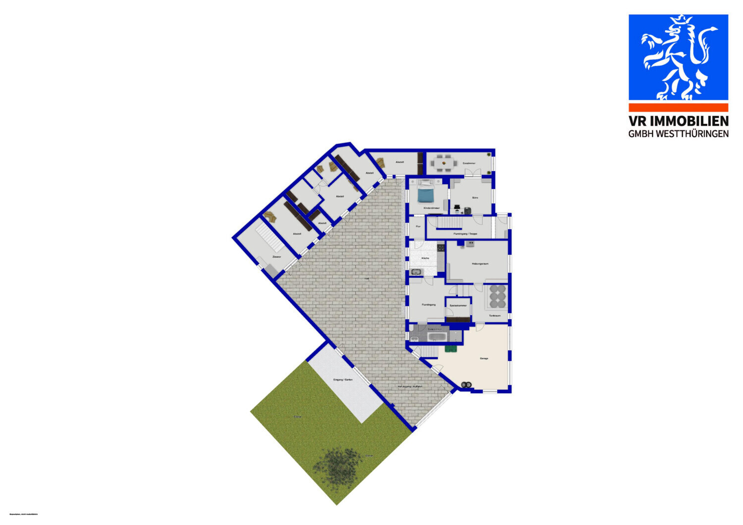 Lageplan Behringen