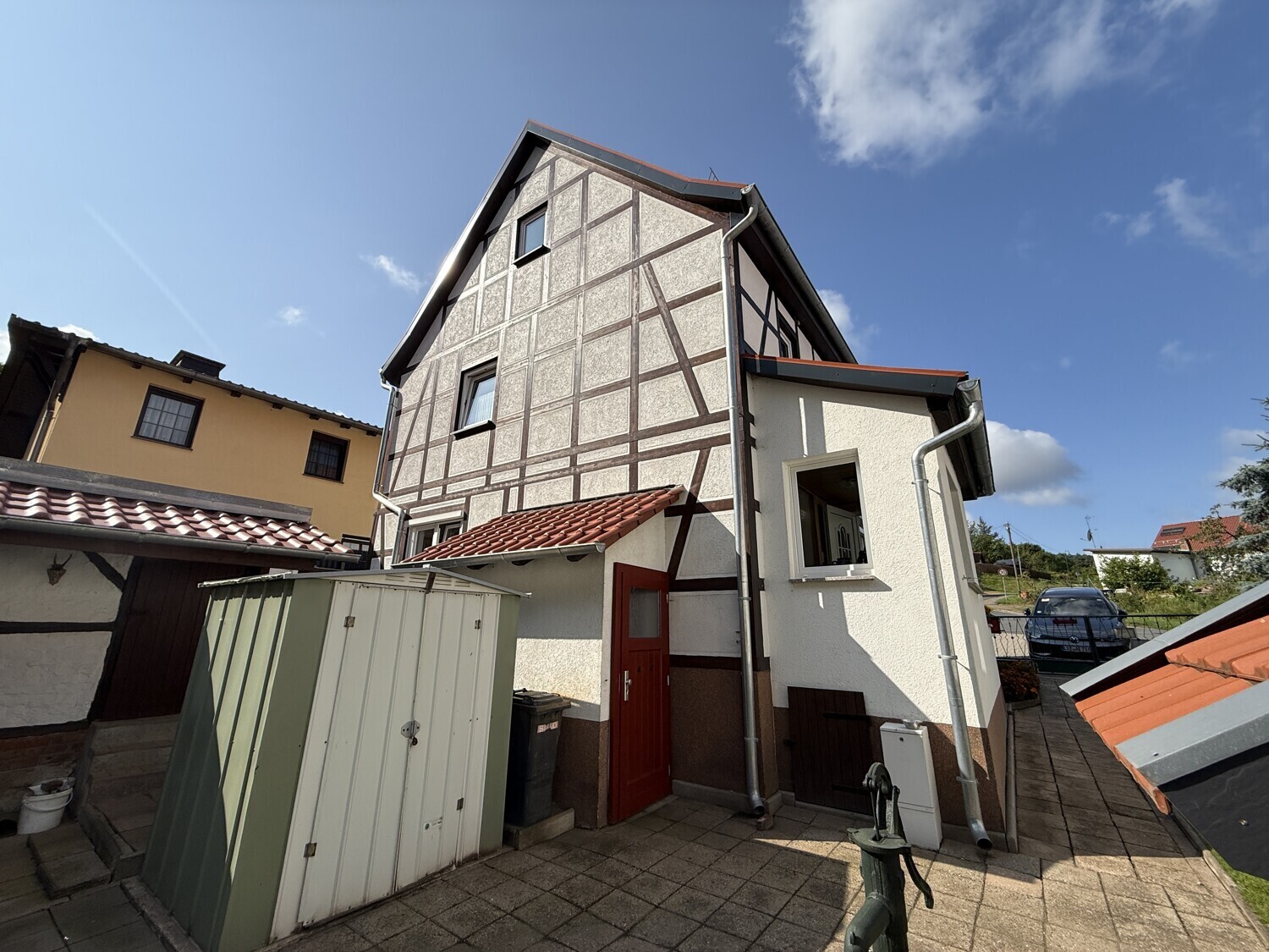 Ansicht Gartenseite