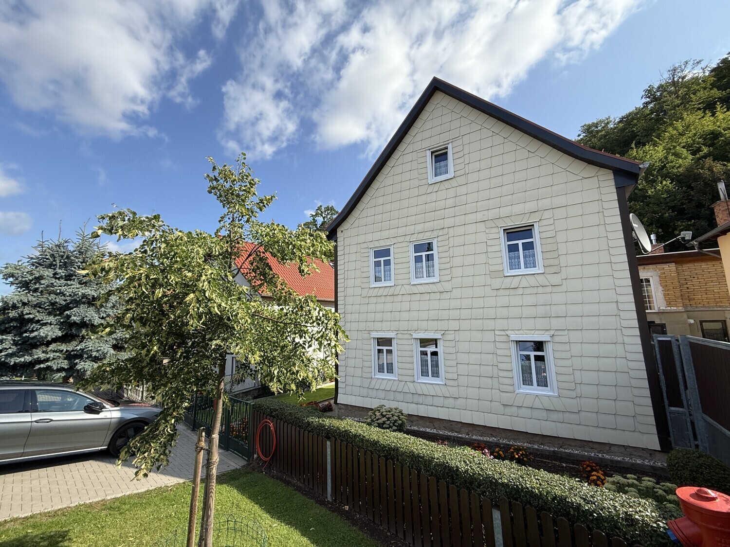 Ansicht Straßenseite