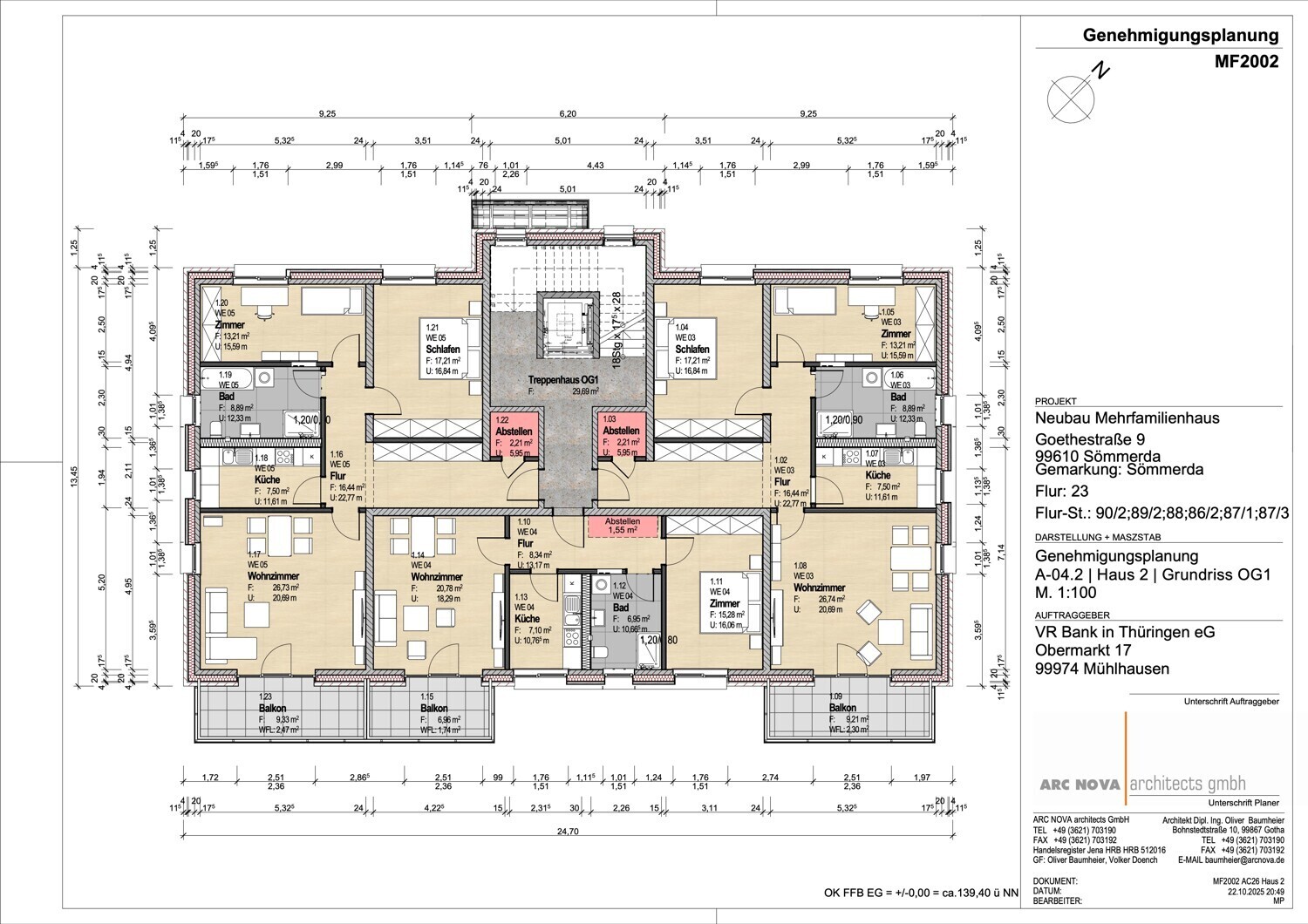 Wohnung - 1.OG