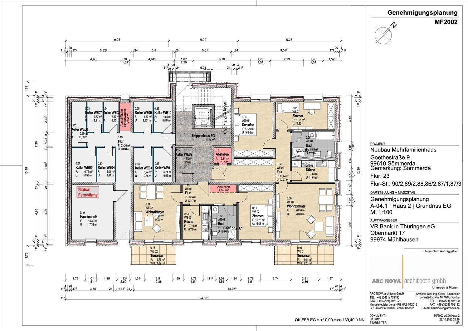 Wohnung - EG