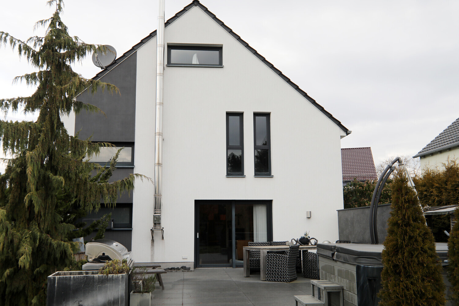 Gartenansicht