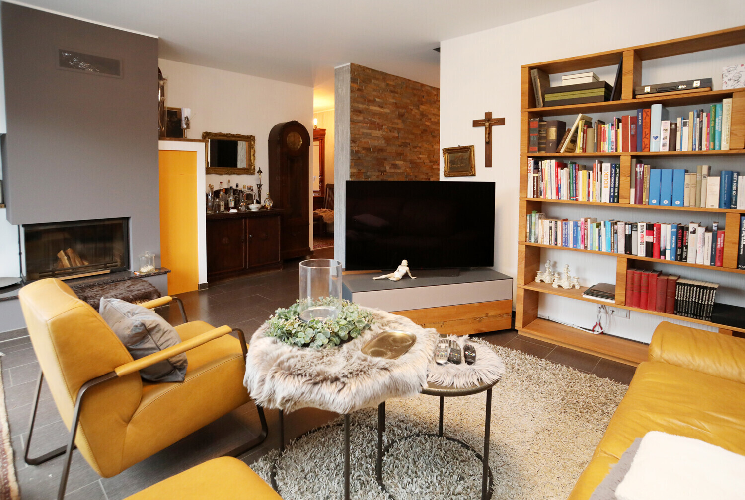 Wohnzimmer EG