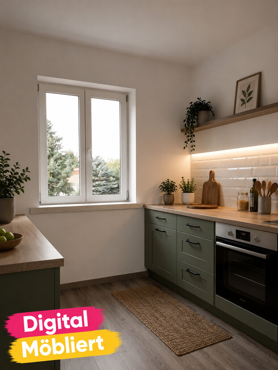 Küche Digital Möbliert