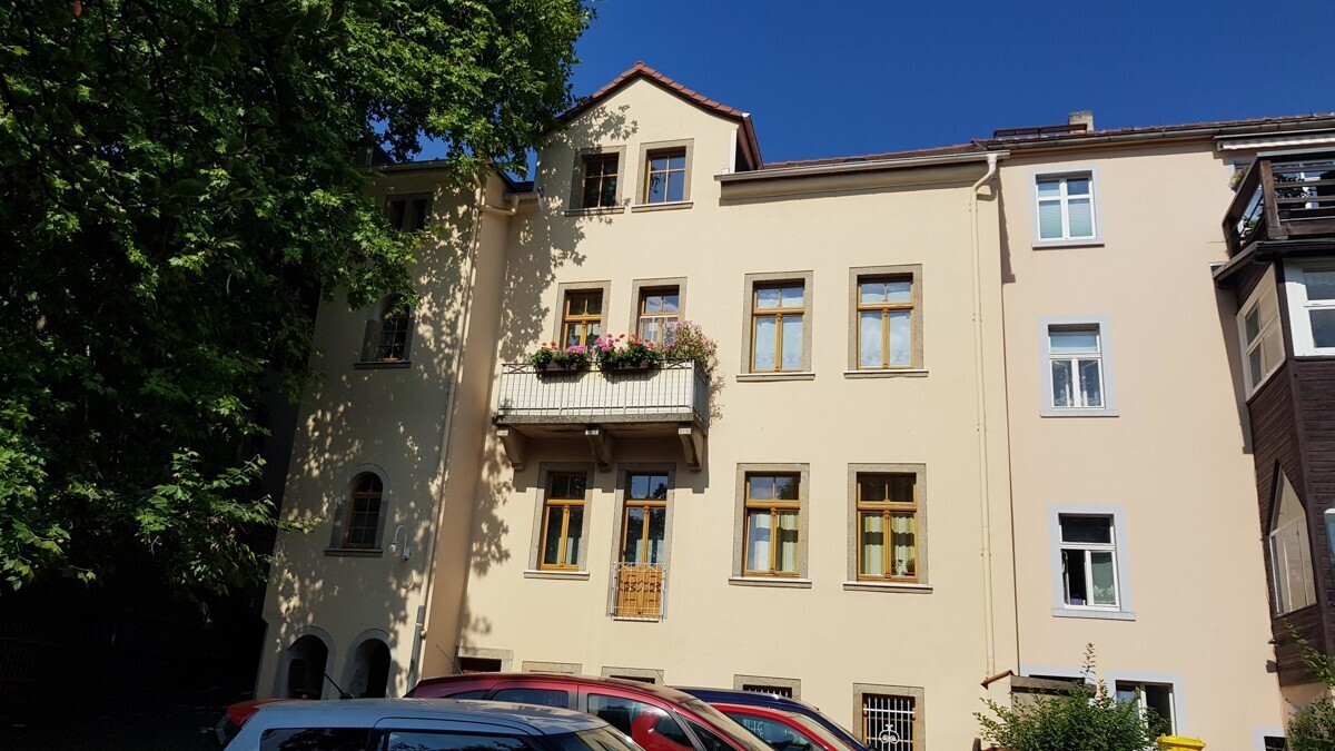 Ansicht vom Hof