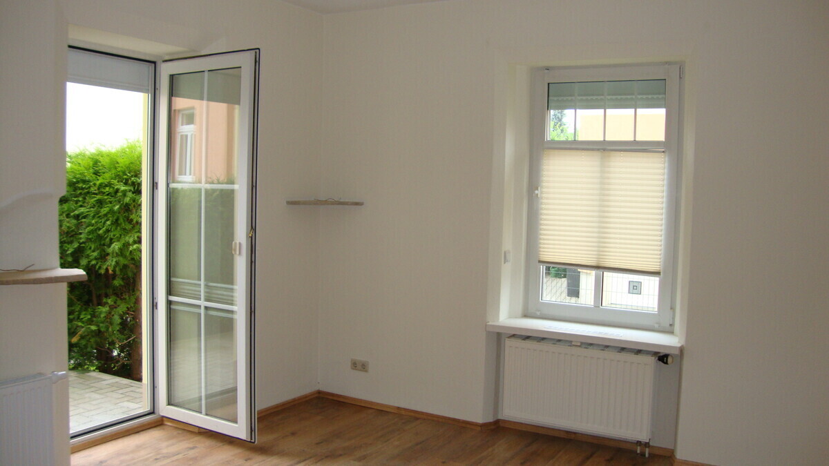 Wohnzimmer + Terrasse