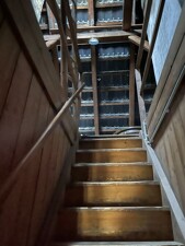 Treppe zum DG