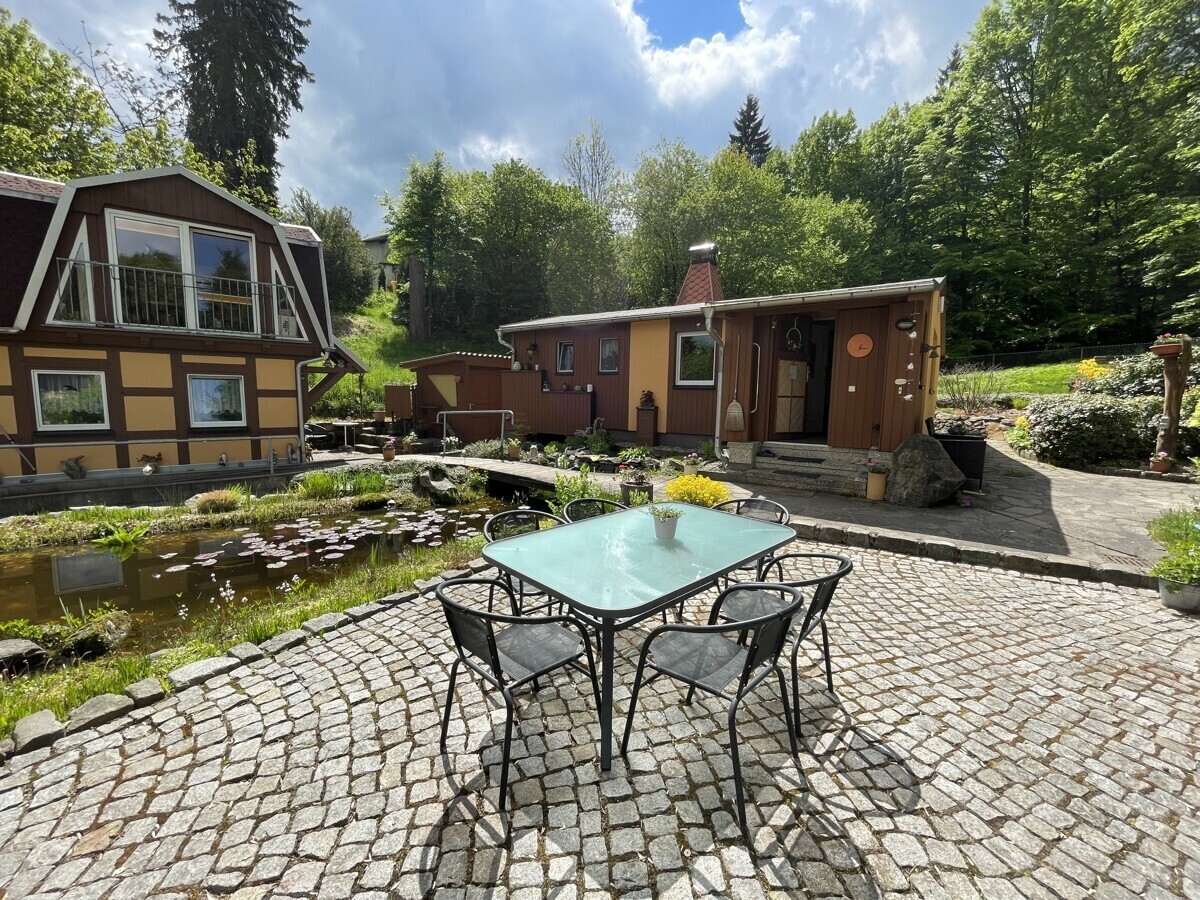 Terrassenblick