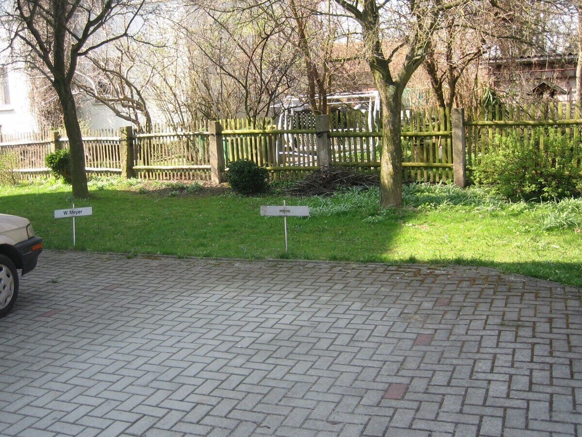 PKW Stellplätze