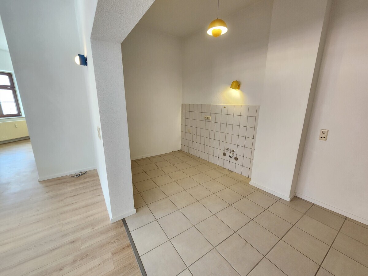 Wohnzimmer + Küche