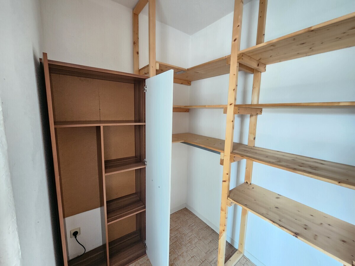 Nebenraum / Ankleidebereich