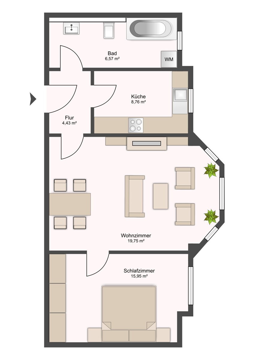Grundriss 