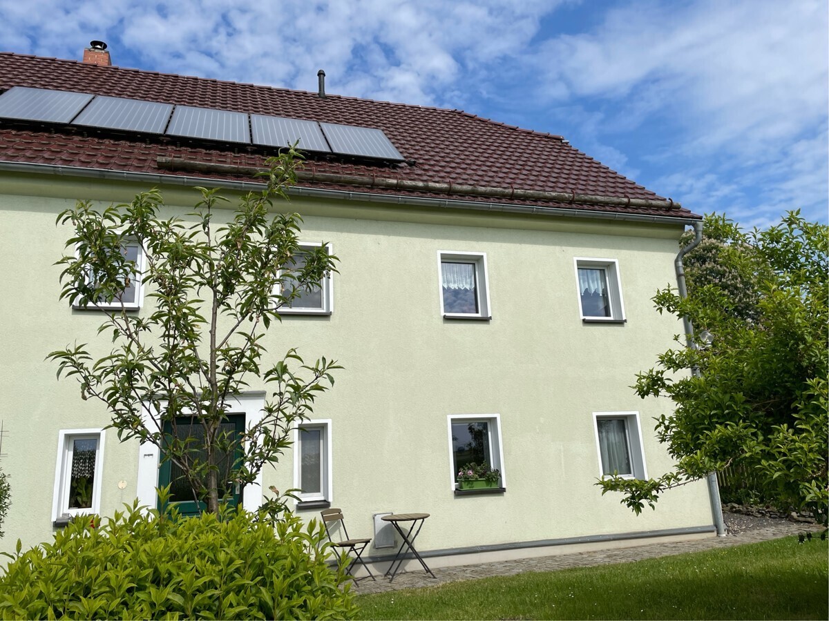 Hausrückseite