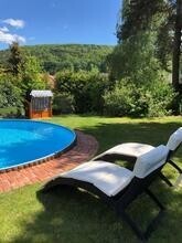 Garten mit Pool