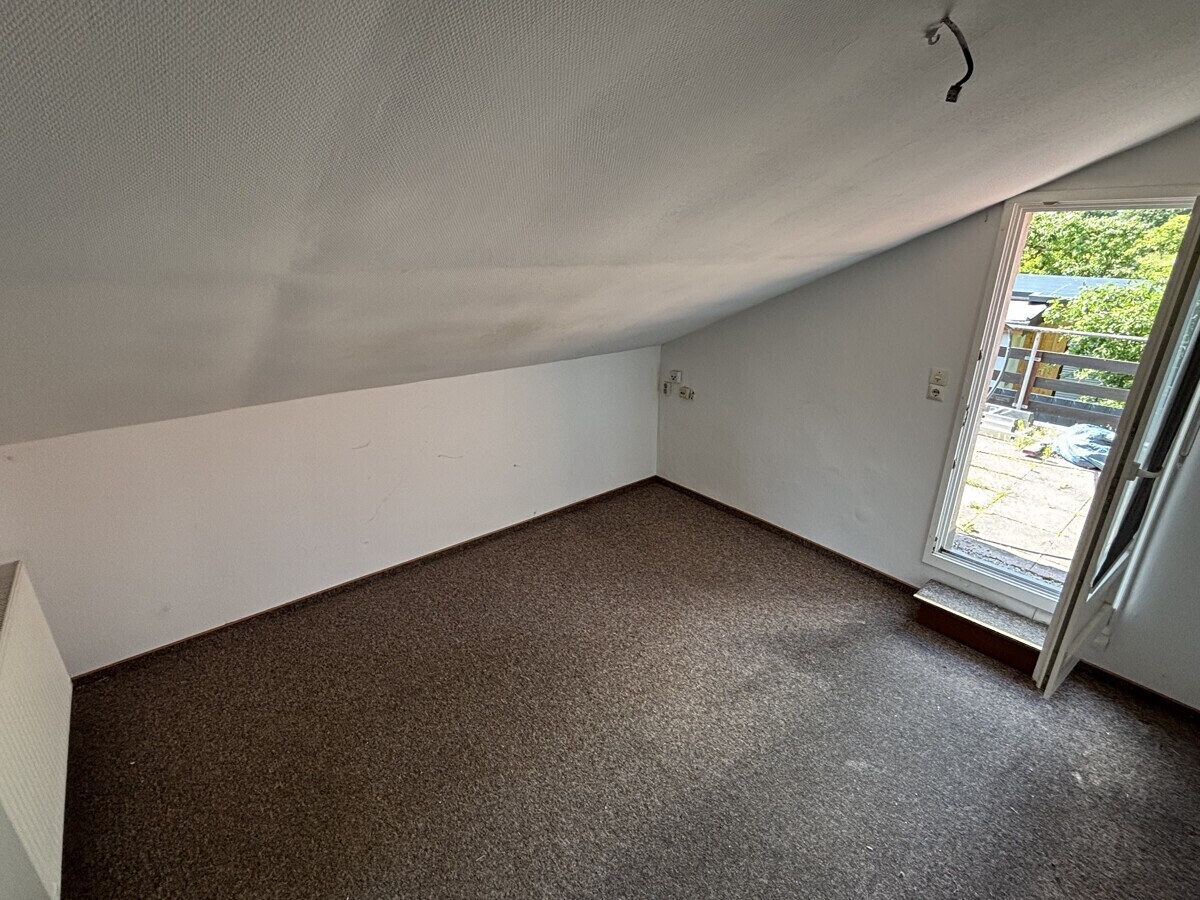 Zugang Balkon