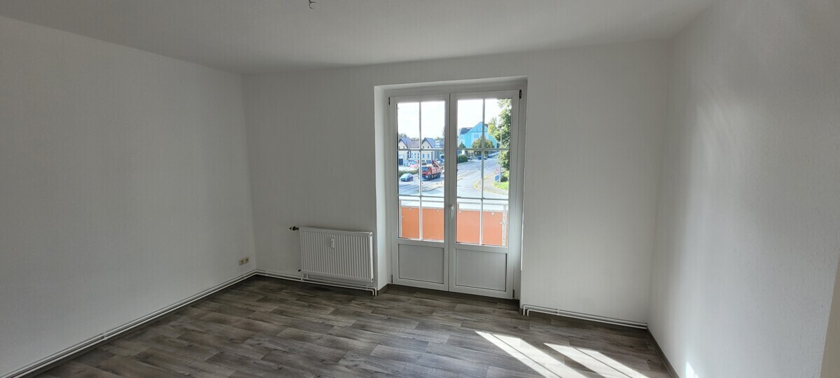 Zimmer mit Balkon