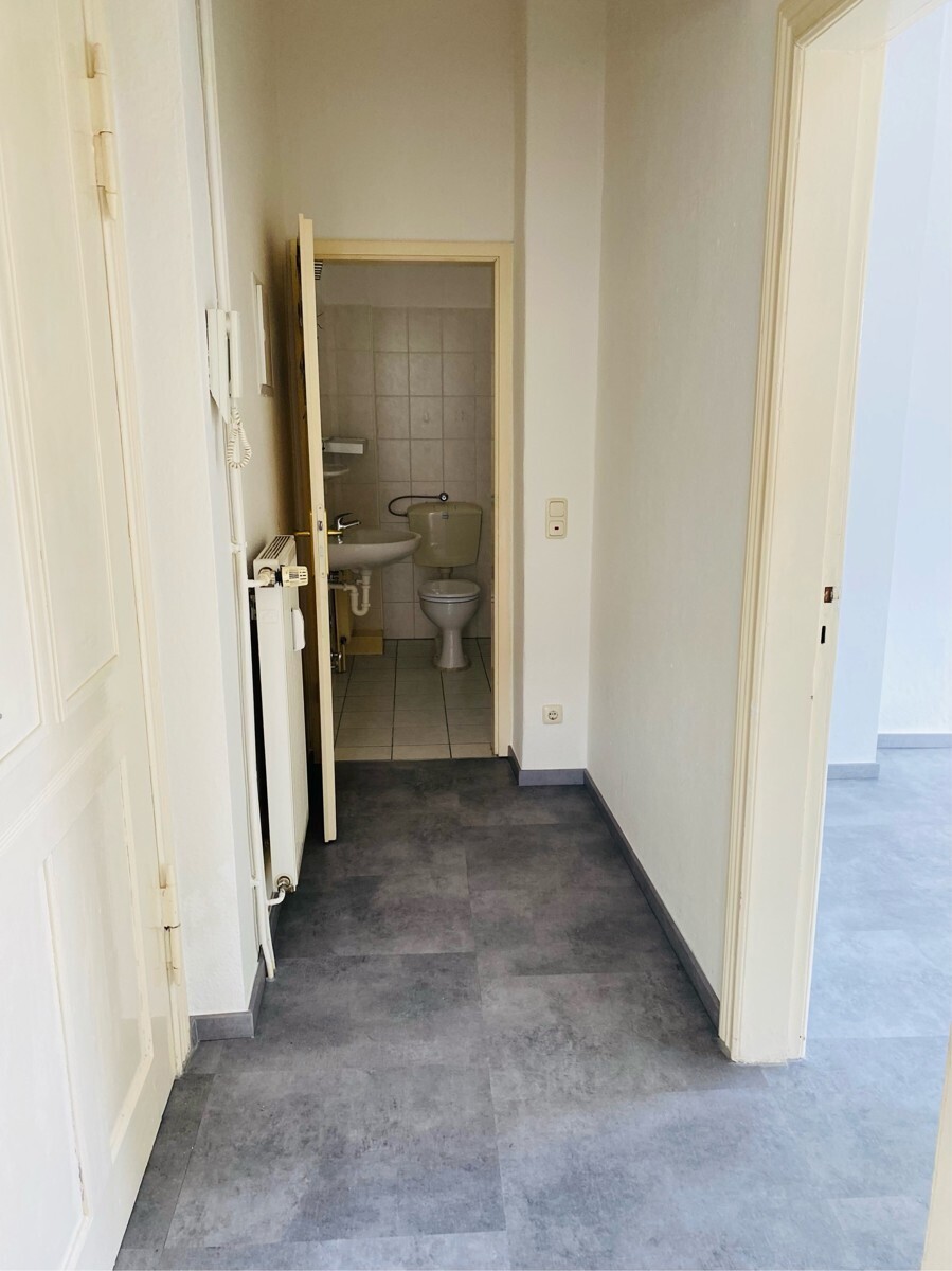 Flur vor dem Bad
