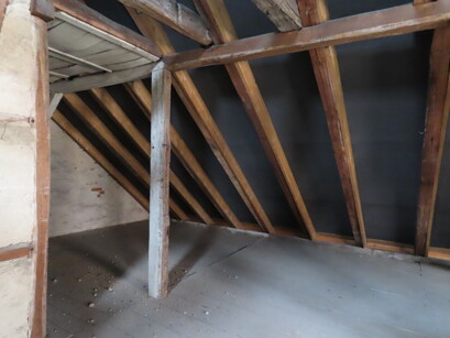 Obergeschoss ausbaufähig