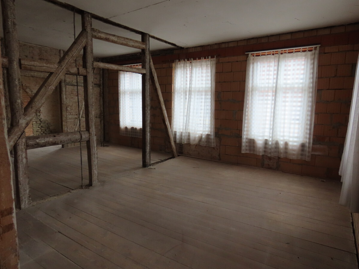 Obergeschoss ausbaufähig