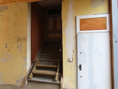 Aufgang zum Obergeschoss