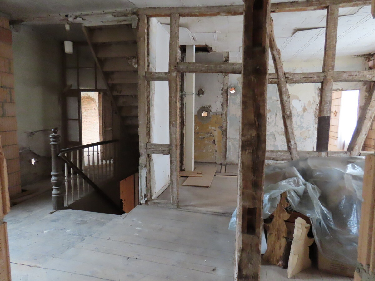 Obergeschoss ausbaufähig