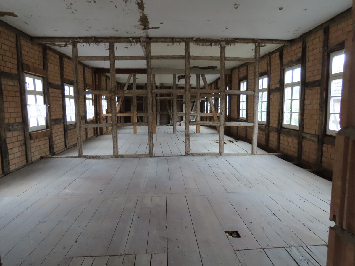 Obergeschoss ausbaufähig